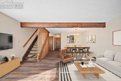 Tiny photo for 590 Manor Court #D, Woodland Park, CO 80863 (MLS # 7358125)