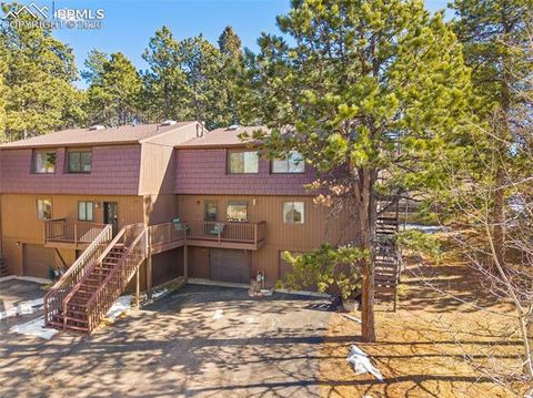 Tiny photo for 590 Manor Court #D, Woodland Park, CO 80863 (MLS # 7358125)