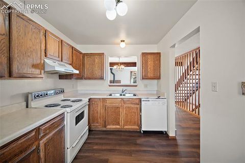 Tiny photo for 590 Manor Court #D, Woodland Park, CO 80863 (MLS # 7358125)