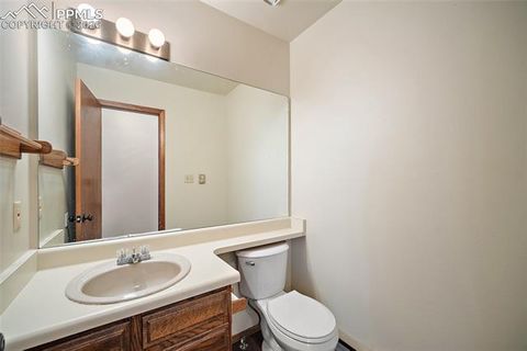 Tiny photo for 590 Manor Court #D, Woodland Park, CO 80863 (MLS # 7358125)