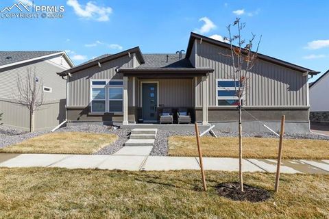 Photo of 5825 Mireland View, Colorado Springs, CO 80927 (MLS # 3075368)