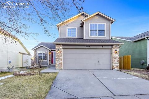 2250 Silkwood Drive Colorado Springs CO 80920