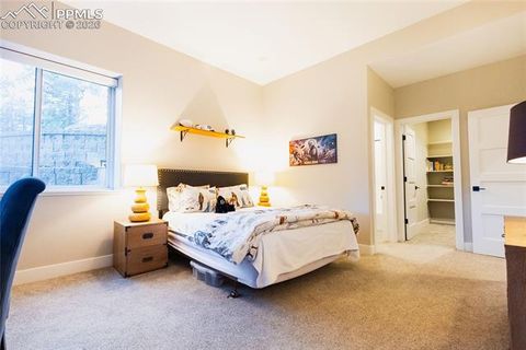 Tiny photo for 4760 Hidden Rock Road, Colorado Springs, CO 80908 (MLS # 3908335)