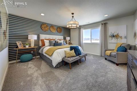 Tiny photo for 8140 Sophia Lane, Falcon, CO 80831 (MLS # 9755039)