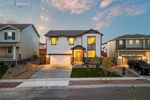 Photo of 13470 Valley Peak Drive, Peyton, CO 80831 (MLS # 8920795)