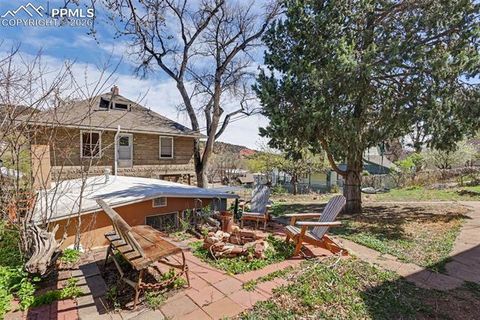 Tiny photo for 819 Duclo Avenue, Manitou Springs, CO 80829 (MLS # 9128159)