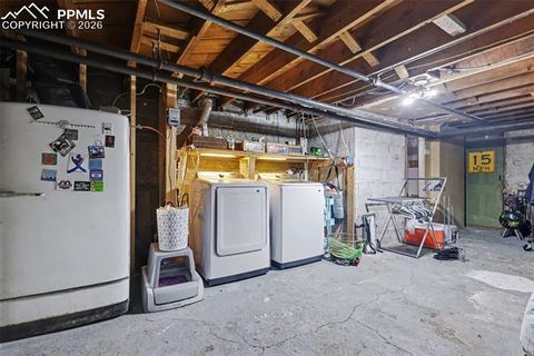 Tiny photo for 819 Duclo Avenue, Manitou Springs, CO 80829 (MLS # 9128159)