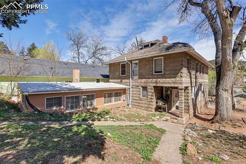 Tiny photo for 819 Duclo Avenue, Manitou Springs, CO 80829 (MLS # 9128159)