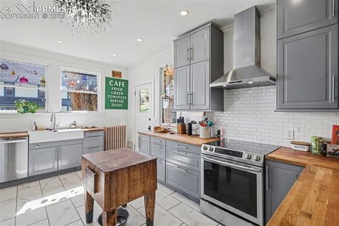 Tiny photo for 819 Duclo Avenue, Manitou Springs, CO 80829 (MLS # 9128159)