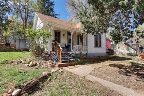 Tiny photo for 819 Duclo Avenue, Manitou Springs, CO 80829 (MLS # 9128159)