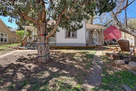 Tiny photo for 819 Duclo Avenue, Manitou Springs, CO 80829 (MLS # 9128159)