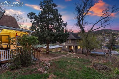 Tiny photo for 819 Duclo Avenue, Manitou Springs, CO 80829 (MLS # 9128159)
