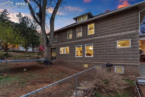 Tiny photo for 819 Duclo Avenue, Manitou Springs, CO 80829 (MLS # 9128159)