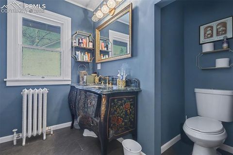 Tiny photo for 819 Duclo Avenue, Manitou Springs, CO 80829 (MLS # 9128159)