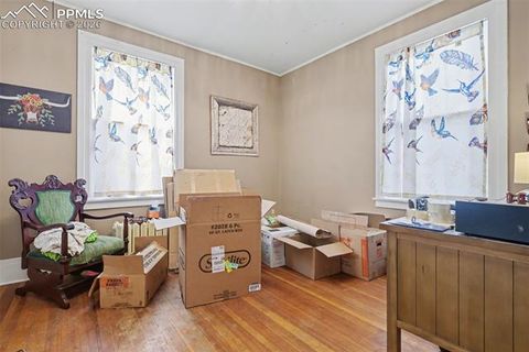 Tiny photo for 819 Duclo Avenue, Manitou Springs, CO 80829 (MLS # 9128159)