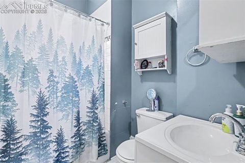 Tiny photo for 819 Duclo Avenue, Manitou Springs, CO 80829 (MLS # 9128159)