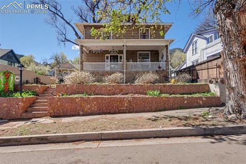 Tiny photo for 819 Duclo Avenue, Manitou Springs, CO 80829 (MLS # 9128159)