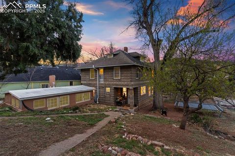 Tiny photo for 819 Duclo Avenue, Manitou Springs, CO 80829 (MLS # 9128159)