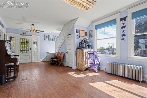 Tiny photo for 819 Duclo Avenue, Manitou Springs, CO 80829 (MLS # 9128159)