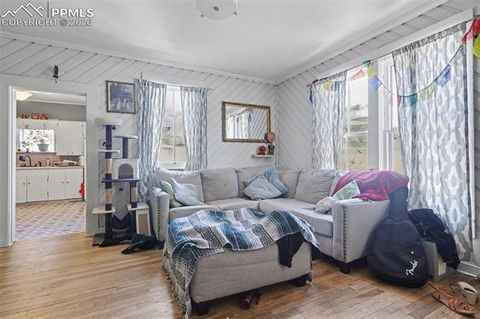 Tiny photo for 819 Duclo Avenue, Manitou Springs, CO 80829 (MLS # 9128159)