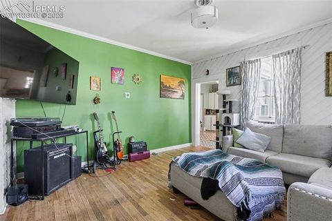 Tiny photo for 819 Duclo Avenue, Manitou Springs, CO 80829 (MLS # 9128159)