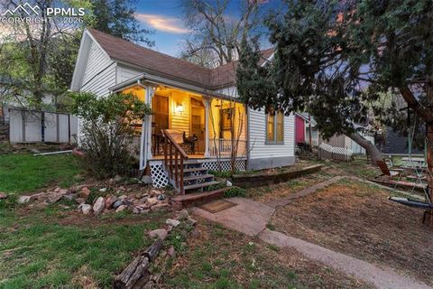 Tiny photo for 819 Duclo Avenue, Manitou Springs, CO 80829 (MLS # 9128159)