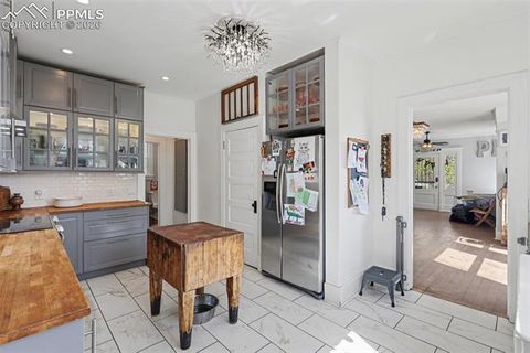 Tiny photo for 819 Duclo Avenue, Manitou Springs, CO 80829 (MLS # 9128159)