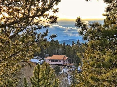 Photo of 1434 Blue Mesa Drive, Divide, CO 80814 (MLS # 5441214)