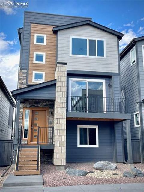 Photo of 6131 Steele Creek Way, Colorado Springs, CO 80922 (MLS # 2279058)