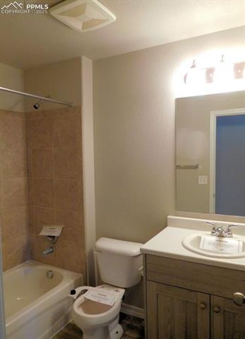 Tiny photo for 7556 Johnsontown Heights, Colorado Springs, CO 80908 (MLS # 9226589)