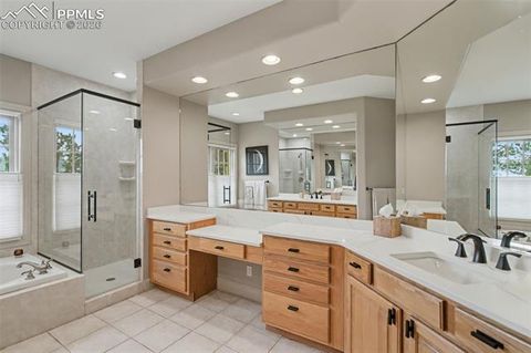Tiny photo for 4445 Governors Point, Colorado Springs, CO 80906 (MLS # 1475245)