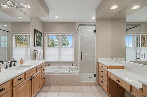 Tiny photo for 4445 Governors Point, Colorado Springs, CO 80906 (MLS # 1475245)