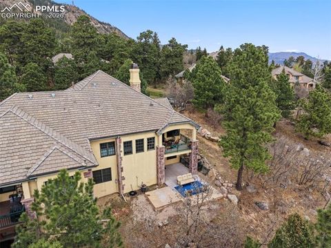 Tiny photo for 4445 Governors Point, Colorado Springs, CO 80906 (MLS # 1475245)
