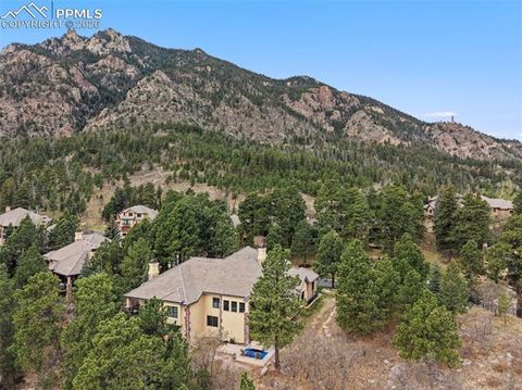 Tiny photo for 4445 Governors Point, Colorado Springs, CO 80906 (MLS # 1475245)