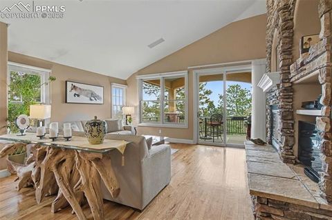 Tiny photo for 4445 Governors Point, Colorado Springs, CO 80906 (MLS # 1475245)