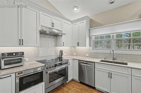 Tiny photo for 4445 Governors Point, Colorado Springs, CO 80906 (MLS # 1475245)