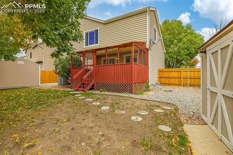 Tiny photo for 610 Welsh Circle, Colorado Springs, CO 80916 (MLS # 1452385)