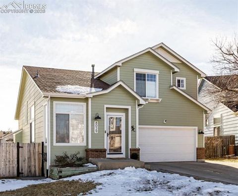 Photo of 8029 Ravenel Drive, Colorado Springs, CO 80920 (MLS # 8083927)
