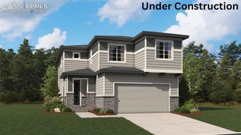 Photo of 7886 Rainy Creek Trail, Colorado Springs, CO 80925 (MLS # 7346725) Photo of 7886 Rainy Creek Trail, Colorado Springs, CO 80925 (MLS # 7346725)