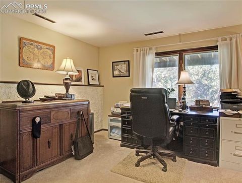 Tiny photo for 5810 Spurwood Court, Colorado Springs, CO 80918 (MLS # 7133216)