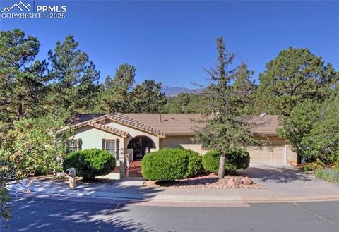 Photo of 5810 Spurwood Court, Colorado Springs, CO 80918 (MLS # 7133216)