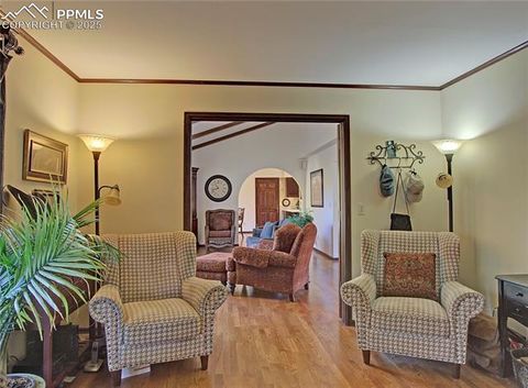 Tiny photo for 5810 Spurwood Court, Colorado Springs, CO 80918 (MLS # 7133216)