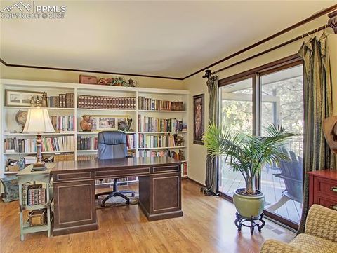 Tiny photo for 5810 Spurwood Court, Colorado Springs, CO 80918 (MLS # 7133216)