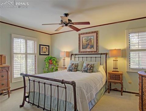 Tiny photo for 5810 Spurwood Court, Colorado Springs, CO 80918 (MLS # 7133216)