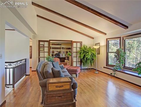 Tiny photo for 5810 Spurwood Court, Colorado Springs, CO 80918 (MLS # 7133216)