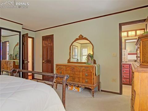 Tiny photo for 5810 Spurwood Court, Colorado Springs, CO 80918 (MLS # 7133216)