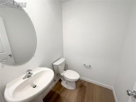 Tiny photo for 7851 Desert Wrangler Drive, Colorado Springs, CO 80908 (MLS # 9804009)