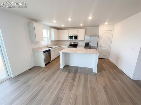 Tiny photo for 7851 Desert Wrangler Drive, Colorado Springs, CO 80908 (MLS # 9804009)