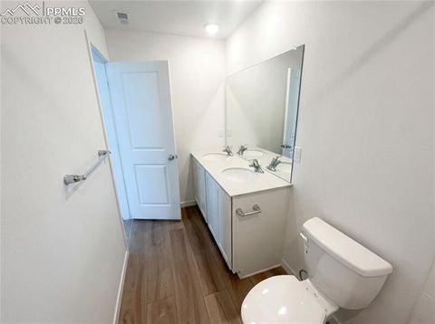 Tiny photo for 7851 Desert Wrangler Drive, Colorado Springs, CO 80908 (MLS # 9804009)