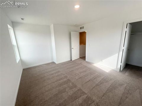 Tiny photo for 7851 Desert Wrangler Drive, Colorado Springs, CO 80908 (MLS # 9804009)